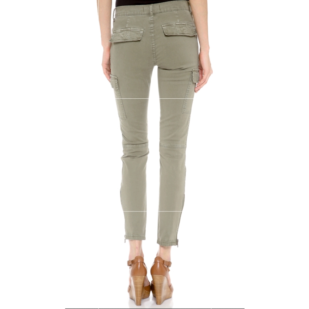 Madewell Skinny Fatigues Jeans Shale Green